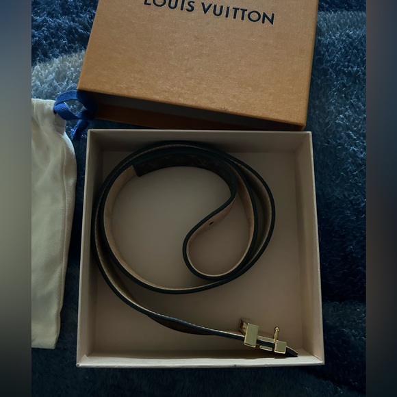Brand new Louis Vuitton mini monogram belt 25mm size 85/34 100% authentic. - Picture 6 of 8